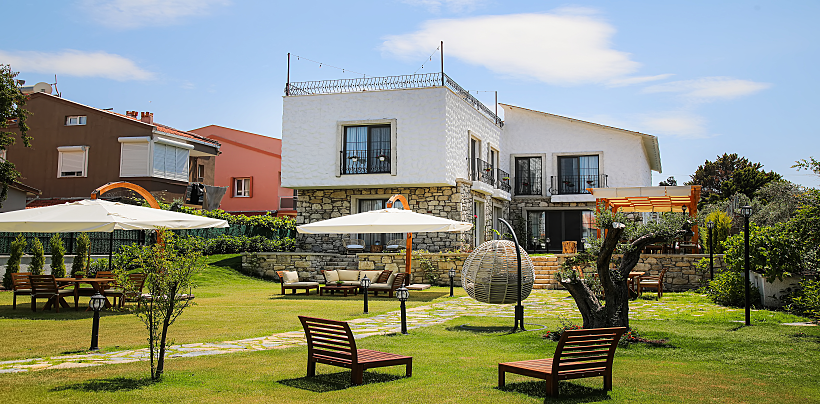 Huzurla Otel Genel 1